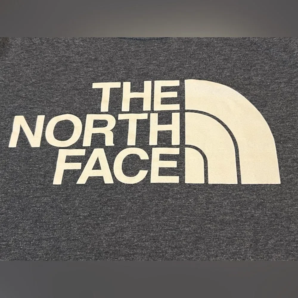 North Face‎ Grey Tee with Logo